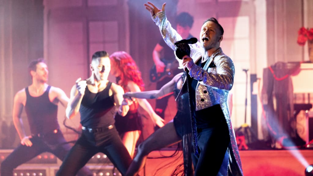 Kevin Clifton Burn The Floor Tickets Regent Theatre Stoke On Trent In Stoke On Trent Atg 9791